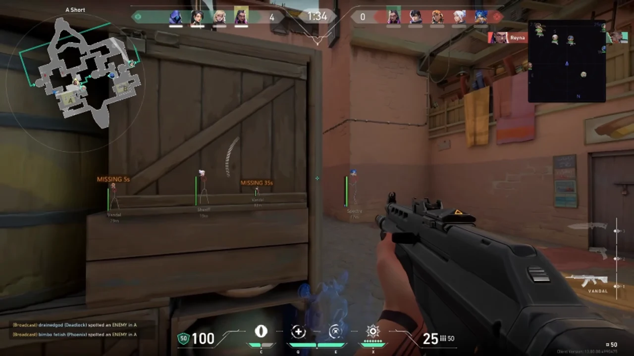 VALORANT CHEAT in-game preview valorant cheat guide screenshot — complete setup
