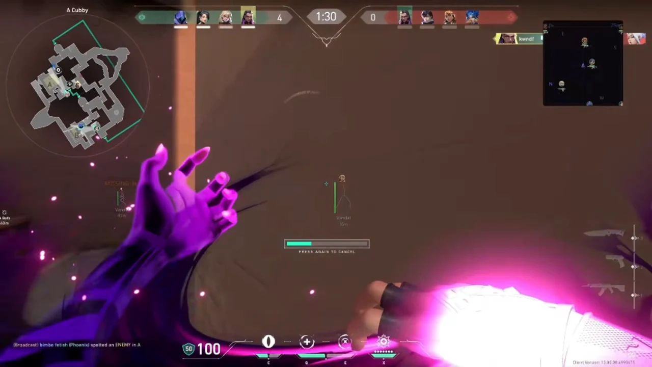 VALORANT CHEAT in-game preview valorant cheat guide screenshot — loader errors