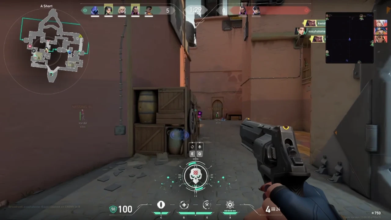 VALORANT CHEAT in-game preview valorant cheat guide screenshot — ranked play guide