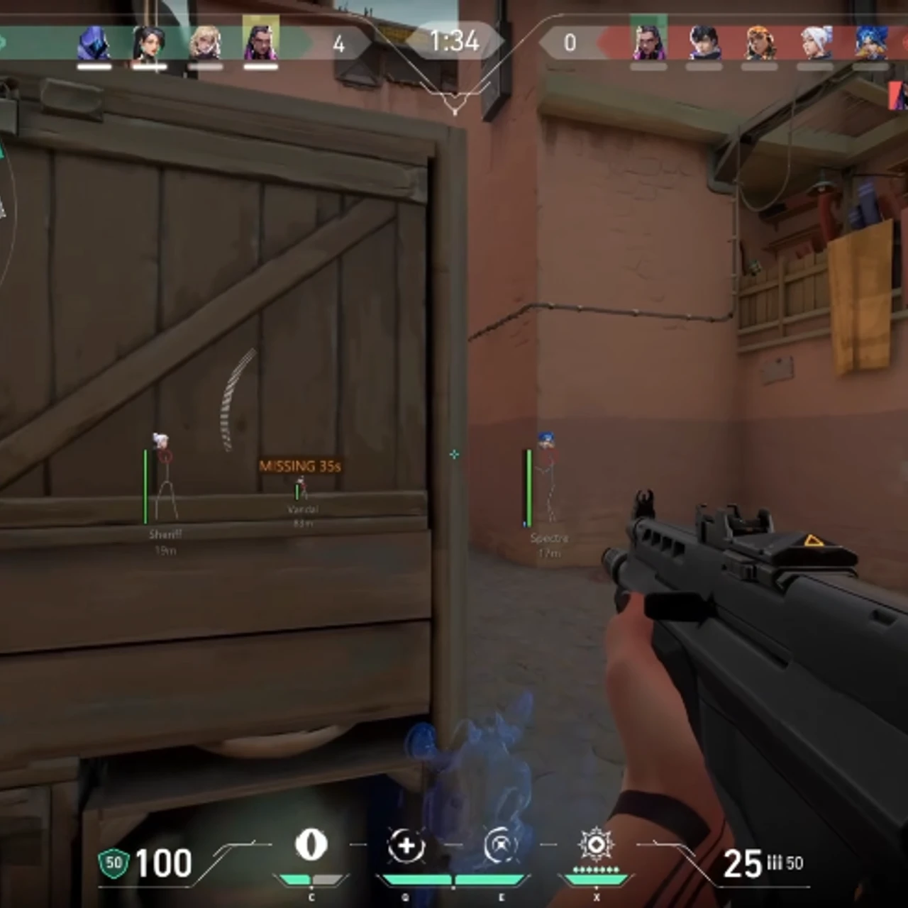 valorant cheats features valorant cheats ESP wallhack skeleton overlay and 2D radar in VALORANT